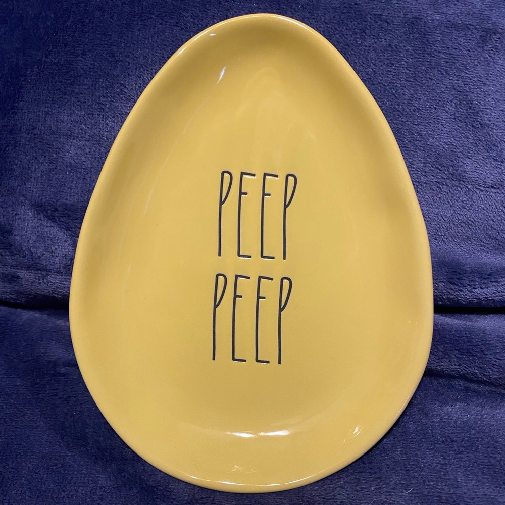 Rae Dunn small Easter dish